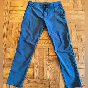 Lululemon ABC Commission pants in Iron Blue